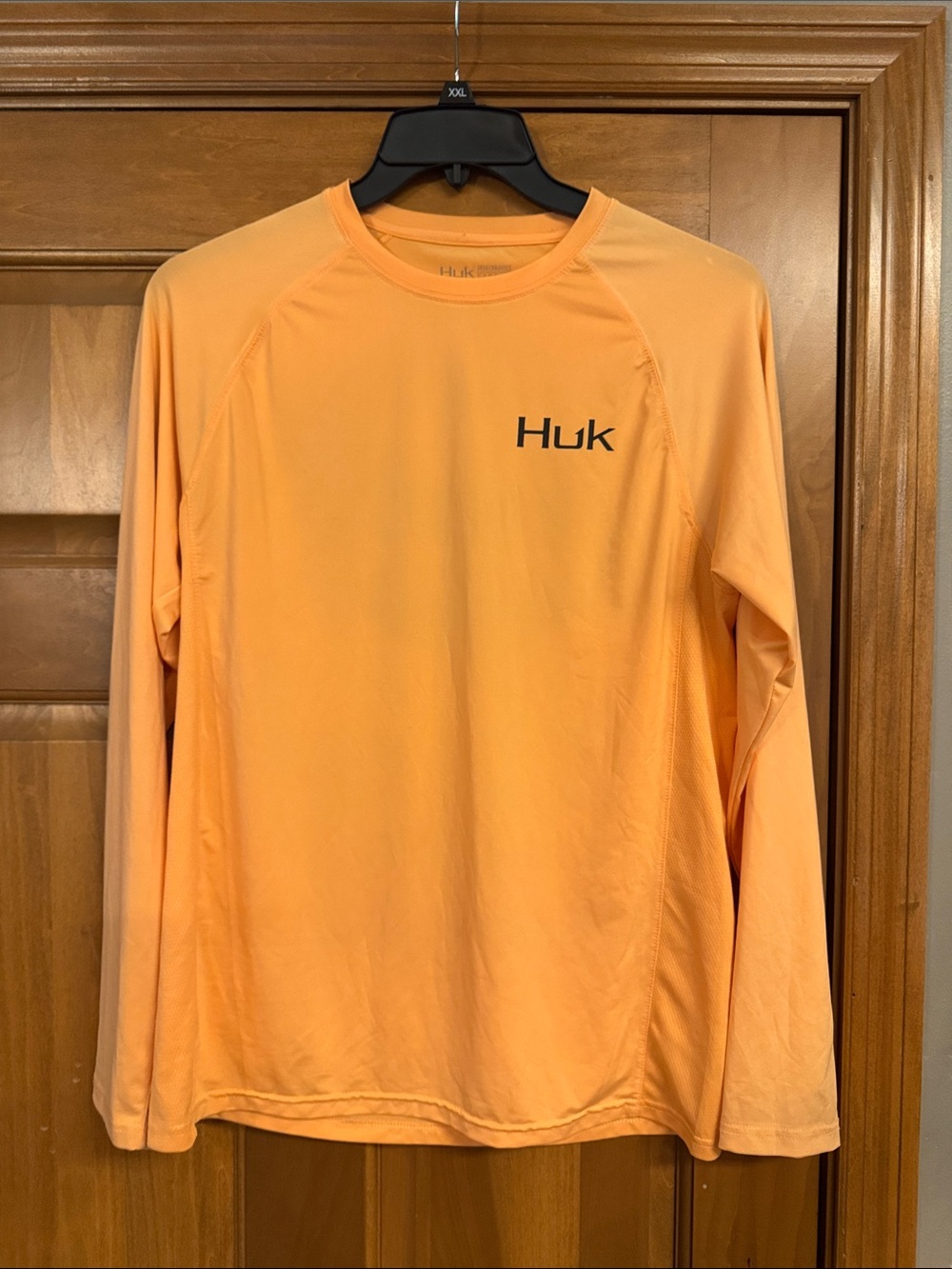 Huk Long-Sleeve Performance Shirt - Orange